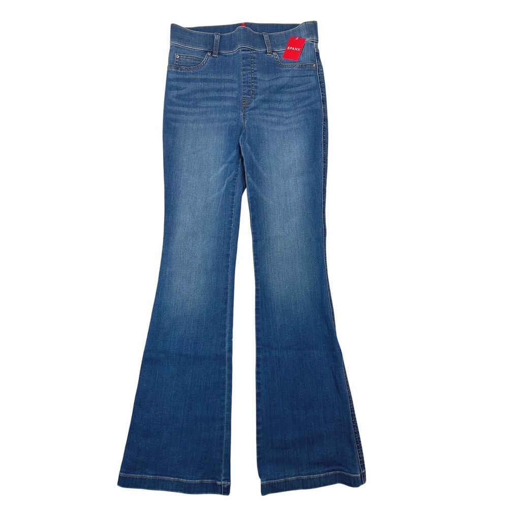 Spanx Flare Jeans Vintage Indigo Women's Size Medium